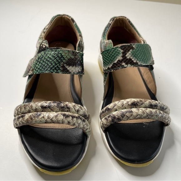 An Hour and A Shower Francis Open Toe Sneaker Size 39 - Picture 6 of 16